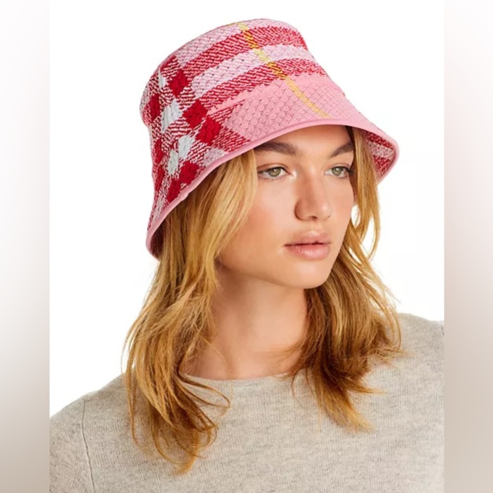 Burberry Check-Pattern Bucket Hat - Picture 3 of 9